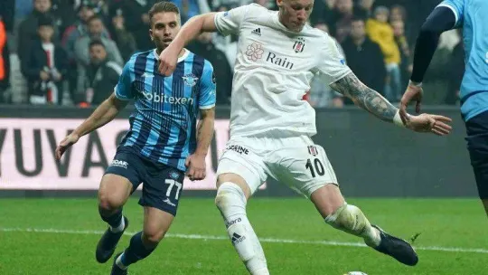 Spor Toto Süper Lig: Beşiktaş: 1 - Adana Demirspor: 0 (Maç sonucu)