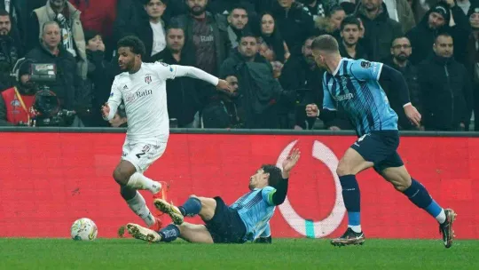 Spor Toto Süper Lig: Beşiktaş: 1 - Adana Demirspor: 0 (Maç sonucu)