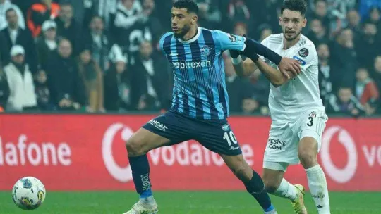 Spor Toto Süper Lig: Beşiktaş: 1 - Adana Demirspor: 0 (Maç sonucu)