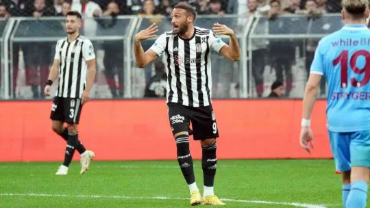 Spor Toto Süper Lig: Beşiktaş: 2 - Trabzonspor: 2 (Maç sonucu)