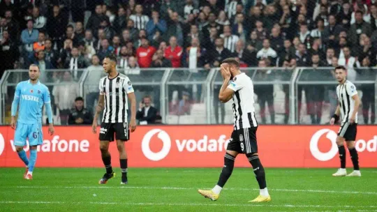 Spor Toto Süper Lig: Beşiktaş: 2 - Trabzonspor: 2 (Maç sonucu)
