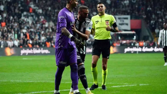 Spor Toto Süper Lig: Beşiktaş: 2 - Trabzonspor: 2 (Maç sonucu)