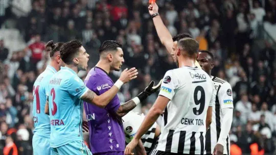 Spor Toto Süper Lig: Beşiktaş: 2 - Trabzonspor: 2 (Maç sonucu)