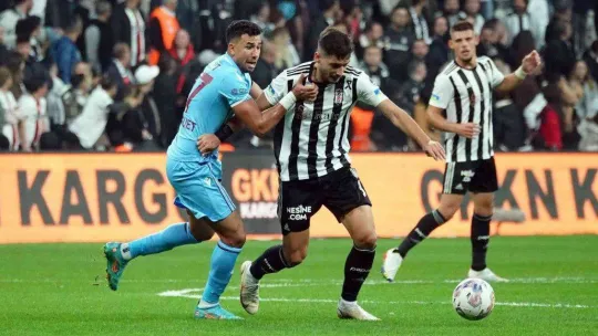Spor Toto Süper Lig: Beşiktaş: 2 - Trabzonspor: 2 (Maç sonucu)