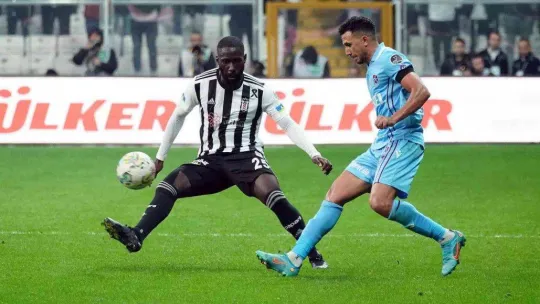 Spor Toto Süper Lig: Beşiktaş: 2 - Trabzonspor: 2 (Maç sonucu)