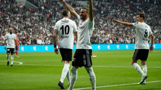 Spor Toto Süper Lig: Beşiktaş: 5 - Ümraniyespor: 2 (Maç sonucu)
