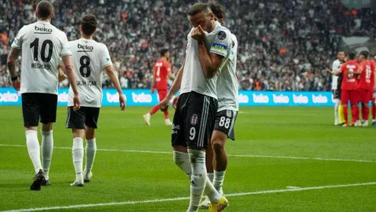 Spor Toto Süper Lig: Beşiktaş: 5 - Ümraniyespor: 2 (Maç sonucu)