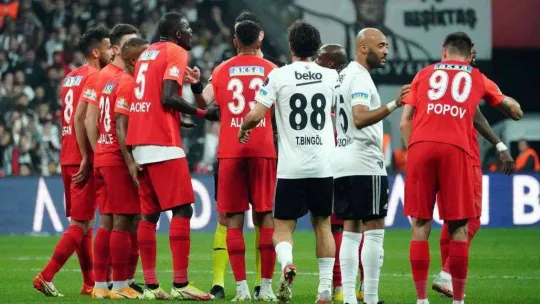Spor Toto Süper Lig: Beşiktaş: 5 - Ümraniyespor: 2 (Maç sonucu)