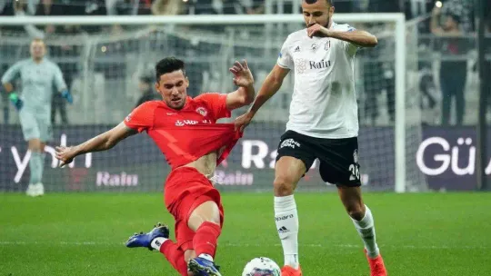 Spor Toto Süper Lig: Beşiktaş: 5 - Ümraniyespor: 2 (Maç sonucu)