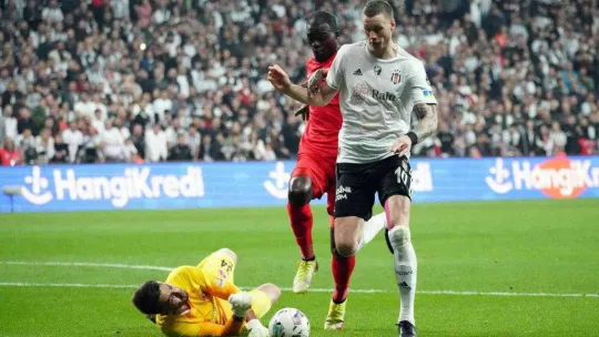 Spor Toto Süper Lig: Beşiktaş: 5 - Ümraniyespor: 2 (Maç sonucu)
