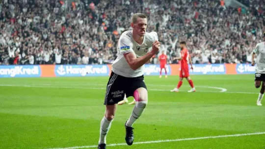 Spor Toto Süper Lig: Beşiktaş: 5 - Ümraniyespor: 2 (Maç sonucu)