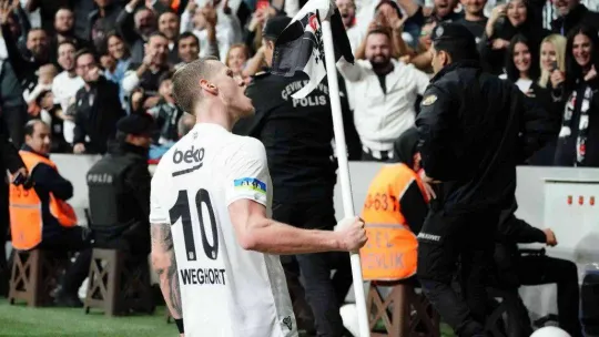 Spor Toto Süper Lig: Beşiktaş: 5 - Ümraniyespor: 2 (Maç sonucu)