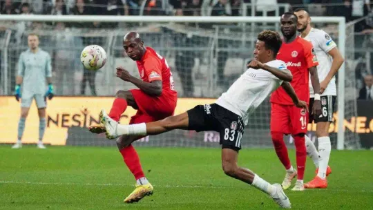 Spor Toto Süper Lig: Beşiktaş: 5 - Ümraniyespor: 2 (Maç sonucu)