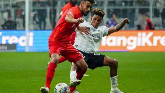 Spor Toto Süper Lig: Beşiktaş: 5 - Ümraniyespor: 2 (Maç sonucu)