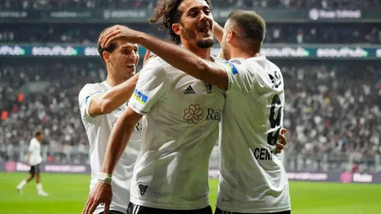 Spor Toto Süper Lig: Beşiktaş: 5 - Ümraniyespor: 2 (Maç sonucu)