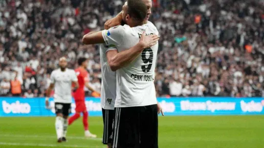 Spor Toto Süper Lig: Beşiktaş: 5 - Ümraniyespor: 2 (Maç sonucu)