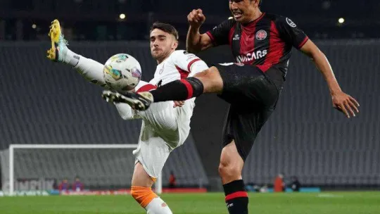 Spor Toto Süper Lig: Fatih Karagümrük: 0 - Galatasaray: 2 (Maç sonucu)