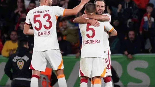 Spor Toto Süper Lig: Fatih Karagümrük: 0 - Galatasaray: 2 (Maç sonucu)