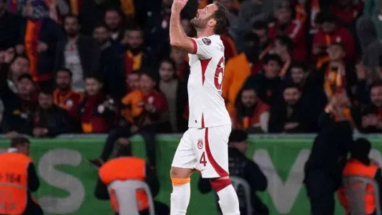 Spor Toto Süper Lig: Fatih Karagümrük: 0 - Galatasaray: 2 (Maç sonucu)