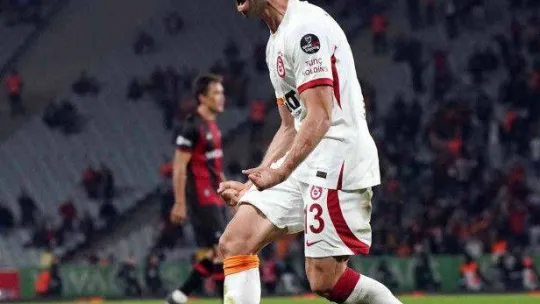 Spor Toto Süper Lig: Fatih Karagümrük: 0 - Galatasaray: 2 (Maç sonucu)