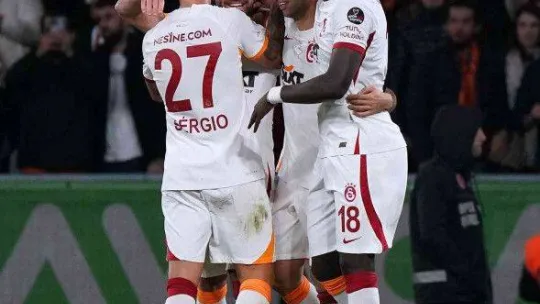 Spor Toto Süper Lig: Fatih Karagümrük: 0 - Galatasaray: 2 (Maç sonucu)