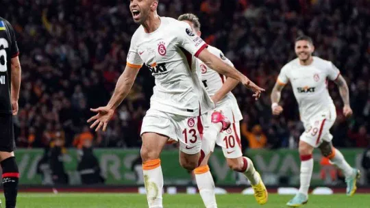 Spor Toto Süper Lig: Fatih Karagümrük: 0 - Galatasaray: 2 (Maç sonucu)