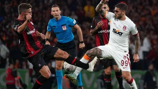 Spor Toto Süper Lig: Fatih Karagümrük: 0 - Galatasaray: 2 (Maç sonucu)