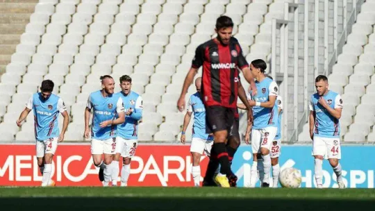 Spor Toto Süper Lig: Fatih Karagümrük: 1 - Gaziantep Futbol Kulübü: 2 (İlk yarı)