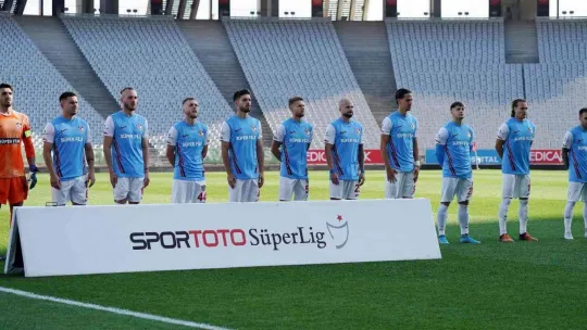 Spor Toto Süper Lig: Fatih Karagümrük: 1 - Gaziantep Futbol Kulübü: 2 (İlk yarı)