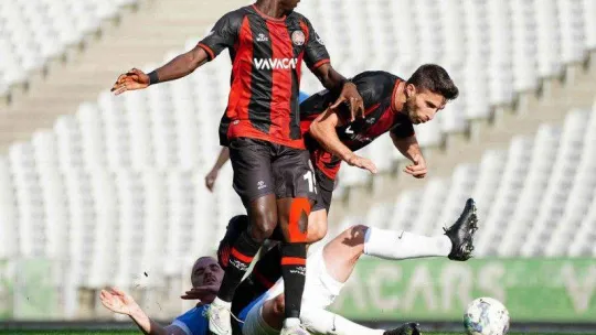 Spor Toto Süper Lig: Fatih Karagümrük: 1 - Gaziantep Futbol Kulübü: 2 (İlk yarı)