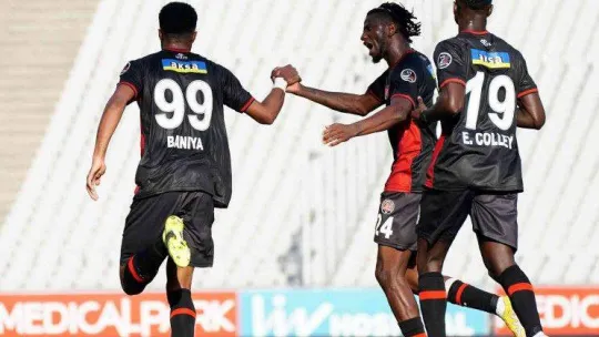 Spor Toto Süper Lig: Fatih Karagümrük: 3 - Gaziantep Futbol Kulübü: 3 (Maç sonucu)