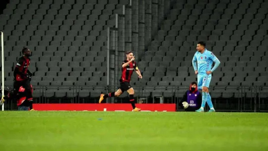 Spor Toto Süper Lig: Fatih Karagümrük: 2 - Trabzonspor: 1 (İlk yarı)