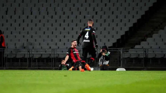 Spor Toto Süper Lig: Fatih Karagümrük: 2 - Trabzonspor: 1 (İlk yarı)