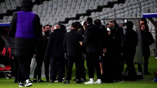 Spor Toto Süper Lig: Fatih Karagümrük: 2 - Trabzonspor: 1 (İlk yarı)