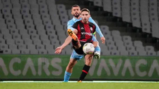 Spor Toto Süper Lig: Fatih Karagümrük: 2 - Trabzonspor: 1 (İlk yarı)