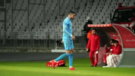 Spor Toto Süper Lig: Fatih Karagümrük: 2 - Trabzonspor: 1 (İlk yarı)