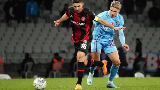 Spor Toto Süper Lig: Fatih Karagümrük: 4 - Trabzonspor: 1 (Maç sonucu)