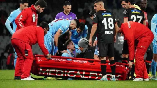 Spor Toto Süper Lig: Fatih Karagümrük: 4 - Trabzonspor: 1 (Maç sonucu)