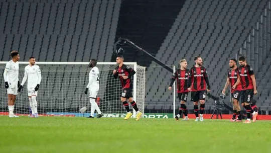 Spor Toto Süper Lig: Fatih Karagümrük: 1 - Beşiktaş: 1 (Maç sonucu)