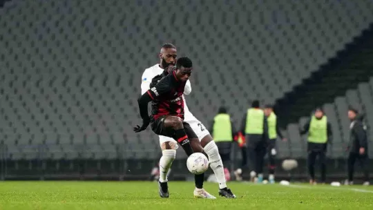 Spor Toto Süper Lig: Fatih Karagümrük: 1 - Beşiktaş: 1 (Maç sonucu)
