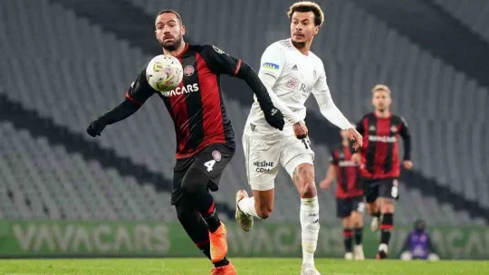 Spor Toto Süper Lig: Fatih Karagümrük: 1 - Beşiktaş: 1 (Maç sonucu)