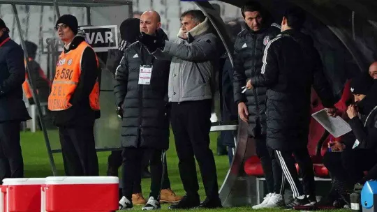 Spor Toto Süper Lig: Fatih Karagümrük: 1 - Beşiktaş: 1 (Maç sonucu)