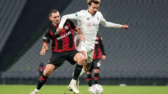 Spor Toto Süper Lig: Fatih Karagümrük: 1 - Beşiktaş: 1 (Maç sonucu)