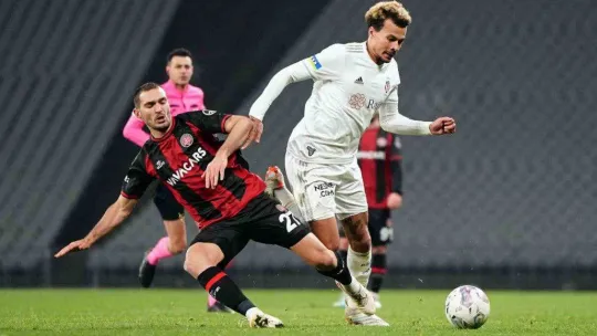 Spor Toto Süper Lig: Fatih Karagümrük: 1 - Beşiktaş: 1 (Maç sonucu)