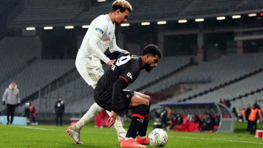 Spor Toto Süper Lig: Fatih Karagümrük: 1 - Beşiktaş: 1 (Maç sonucu)