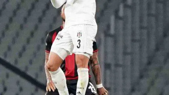 Spor Toto Süper Lig: Fatih Karagümrük: 1 - Beşiktaş: 1 (Maç sonucu)