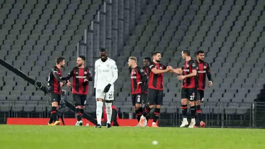 Spor Toto Süper Lig: Fatih Karagümrük: 1 - Beşiktaş: 1 (Maç sonucu)