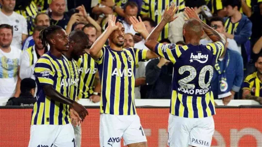 Spor Toto Süper Lig: Fenerbahçe: 5 - Corendon Antalyaspor: 0 (Maç sonucu)