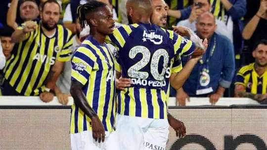 Spor Toto Süper Lig: Fenerbahçe: 5 - Corendon Antalyaspor: 0 (Maç sonucu)