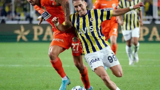 Spor Toto Süper Lig: Fenerbahçe: 5 - Corendon Antalyaspor: 0 (Maç sonucu)